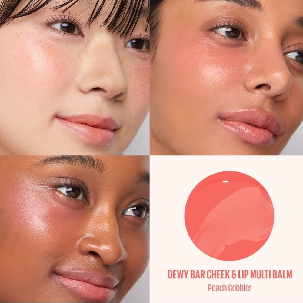 KAJA DEWY BALM • PEACH COBBLER • NEW IN BOX